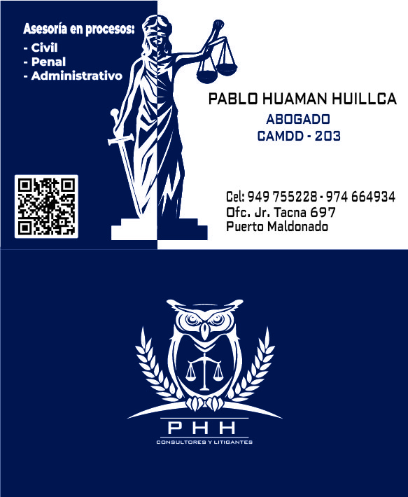 Abogado Pablo Huaman Huillca - Card Educa Puerto Maldonado-04