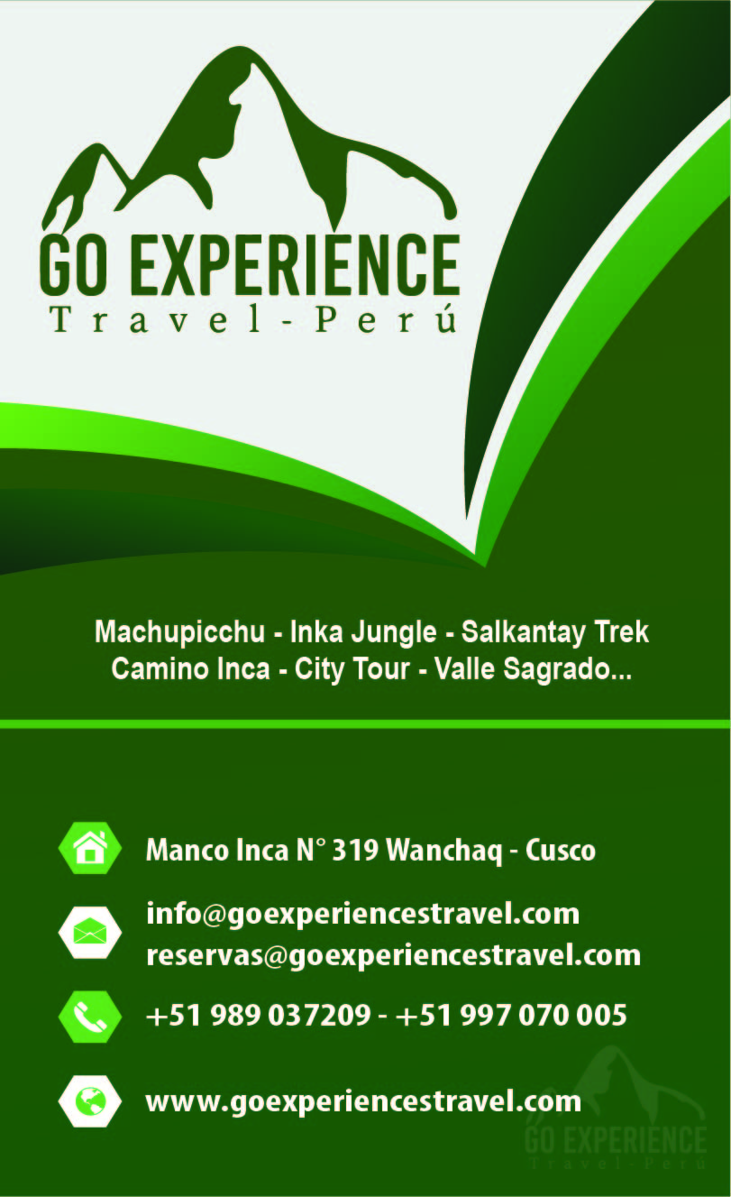 Andean Ecology Travel Expeditions - Card Educa