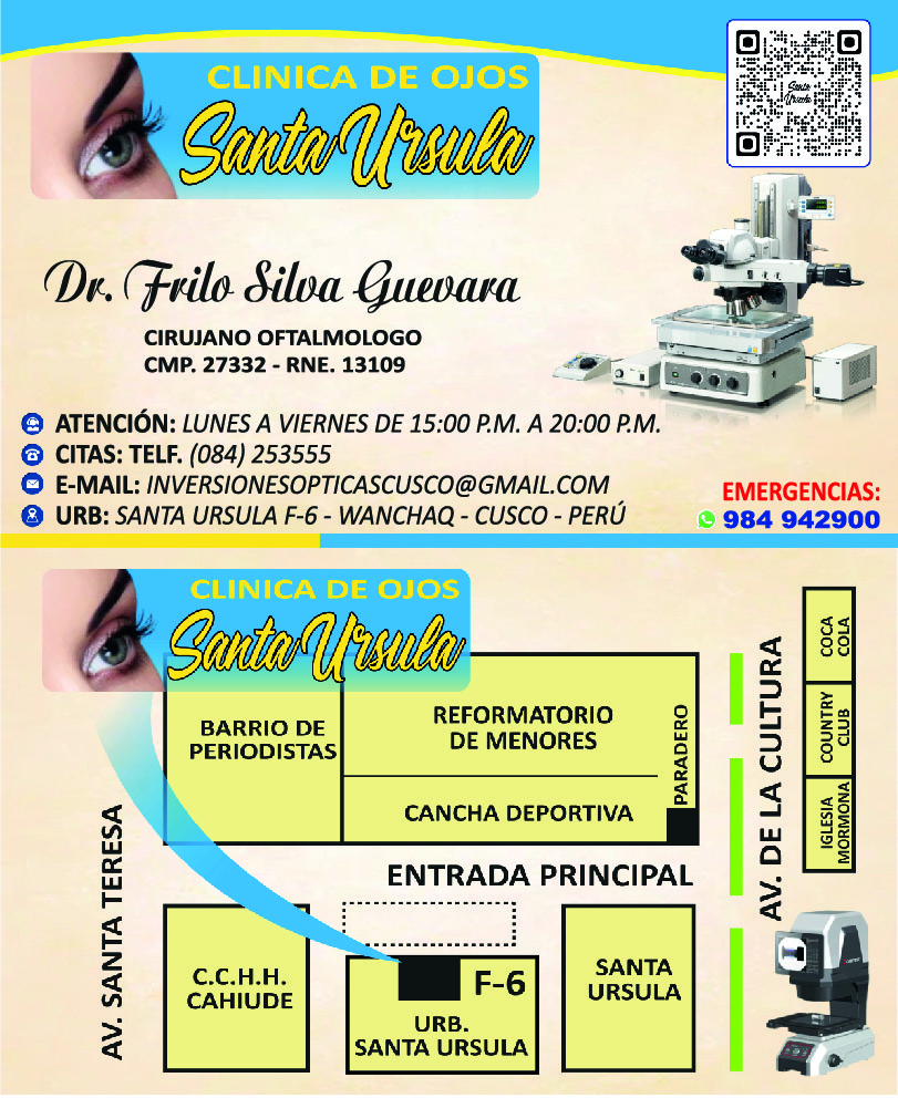 Clinica de Ojos Santa Ursula - CARD-03